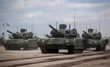 На фото: танки Т-14 "Армата"