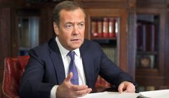 Медведев доходчиво разобрал слова «старика» Байдена по Украине