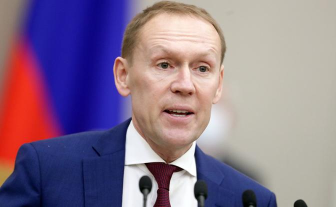 На фото: замглавы фракции ЛДПР в ГД Андрей Луговой.