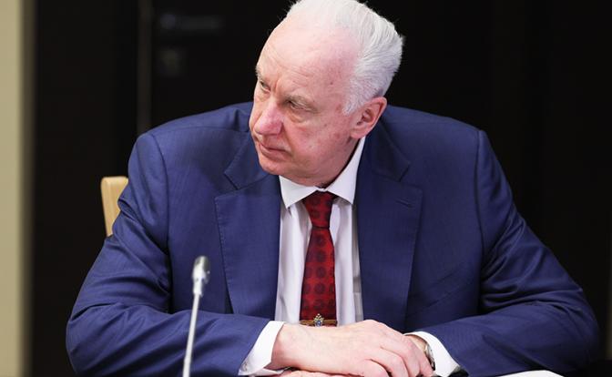 На фото: глава Следственного комитета России Александр Бастрыкин