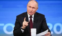 Путин: Одесса — русский город, и все об этом знают