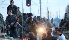 Украинцам мир не нужен, украинцы рвутся в бой