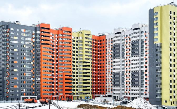 На фото: жилой комплекс "Царицыно" в Москве