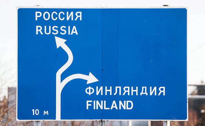 Финны прокомментировали ситуацию на границе с Россией