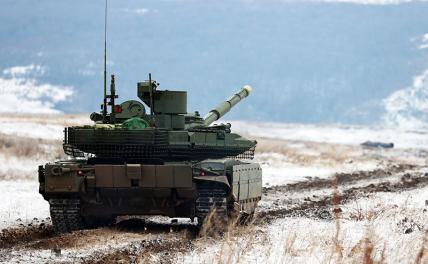 На фото: танк Т-90 "Прорыв"