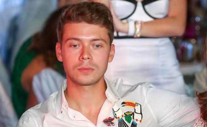 На фото: Илья Медведев