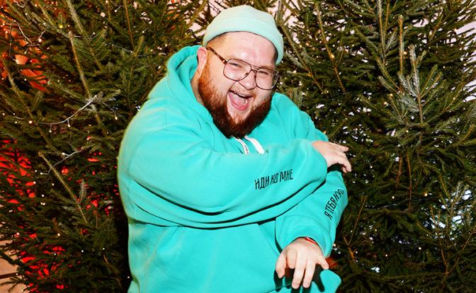 На фото: актер Дмитрий Красилов