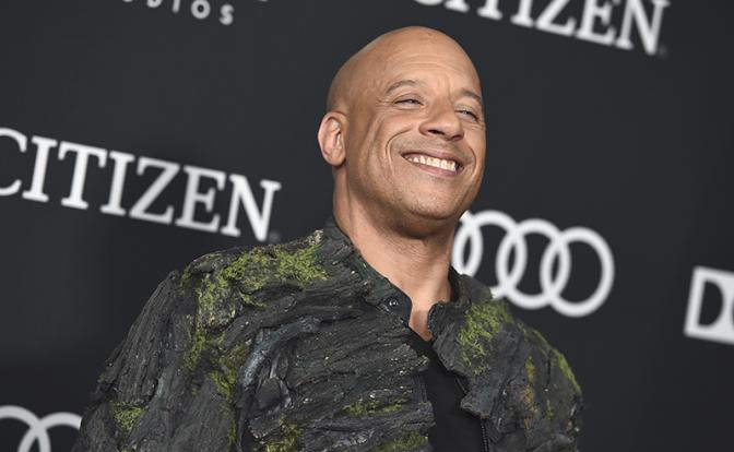 На фото: актер Вин Дизель