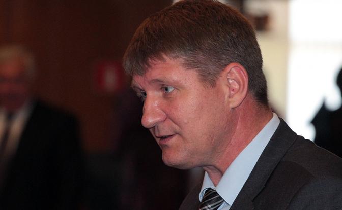 На фото: депутат Госдумы Михаил Шеремет