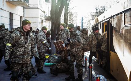 МО Украины: В любом случае наберем в армию нужное количество, даже принудительно
