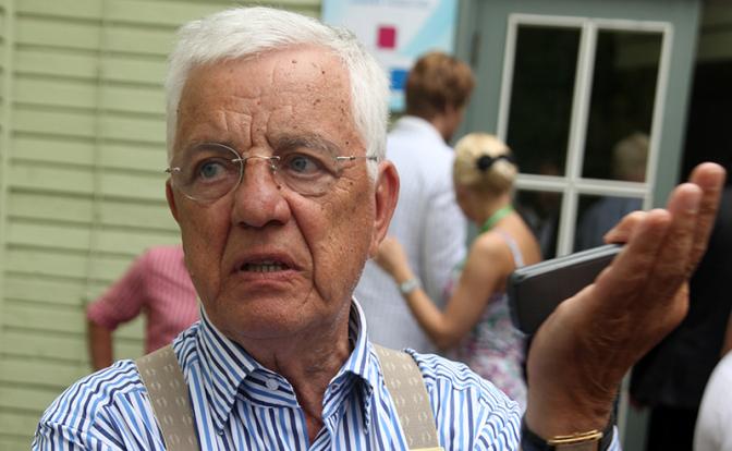 На фото: композитор Раймонд Паулс