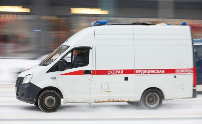 «Головой об асфальт»: Москвичи рассказали о падении с высоты каскадерши на автошоу
