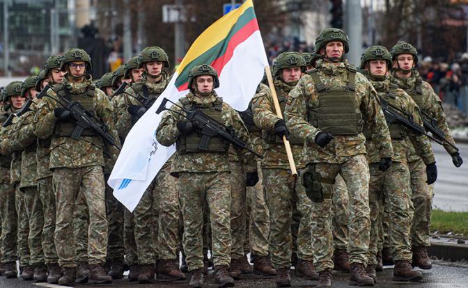 Литва может отправить в следующем году свой контингент на помощь США