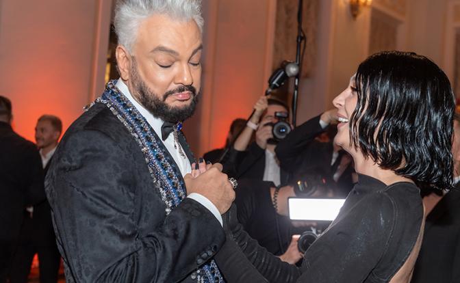 На фото: певец Филипп Киркоров и блогер Анастасия Ивлева