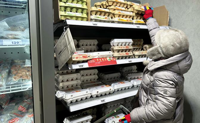 Эксперт сделал прогноз цен на яйца в Москве в новом году