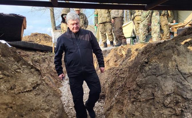 На фото: Петр Порошенко