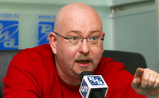 На фото: режиссер фильма «По щучьему велению» Александр Войтинский