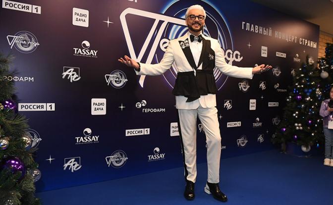 На фото: певец Филипп Киркоров