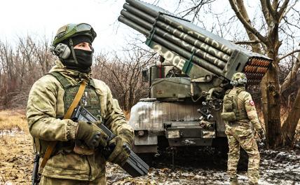 В Германии испугались российского удара на Украине