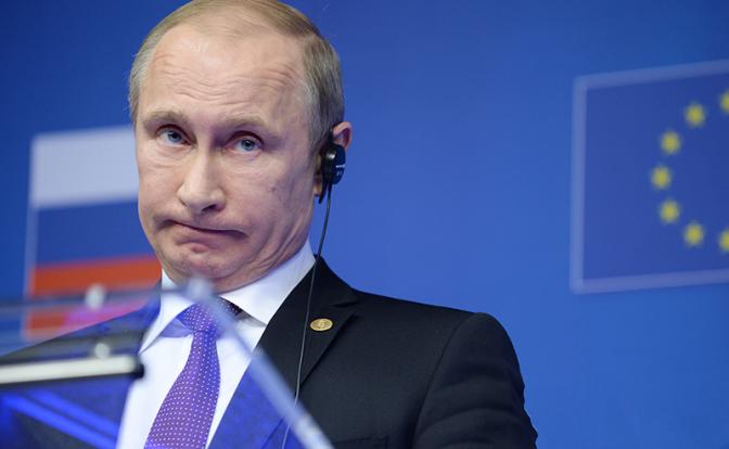 На фото: президент России Владимир Путин