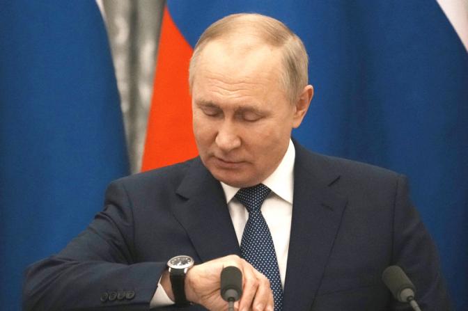На фото: президент РФ Владимир Путин