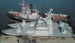 Defence Blog: Воевать с морскими дронами Украины будут трофейные украинские бронекатера