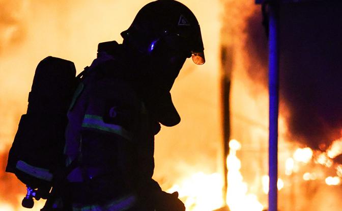 Страшный пожар в российском селе: много жертв