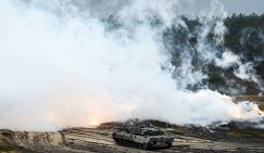 Год горящего «Леопарда». Лучшие натовские танки уничтожены «Ланцетами»