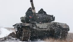 Бурятские танки на линии фронта. Броневой «кулак» для удара по ВСУ собран
