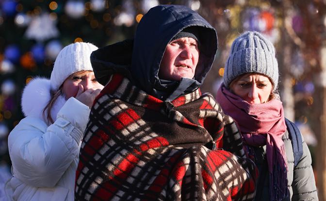 Погода в Москве: пиковые морозы и редкая зимняя радуга