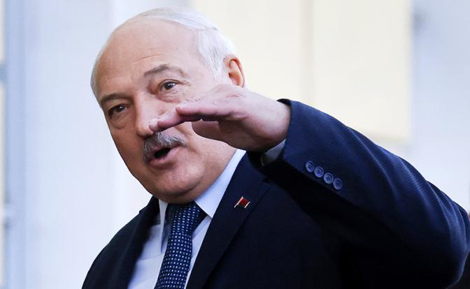 На фото: президент Белоруссии Александр Лукашенко