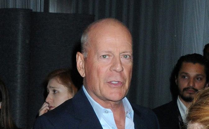 На фото: актер Брюс Уиллис