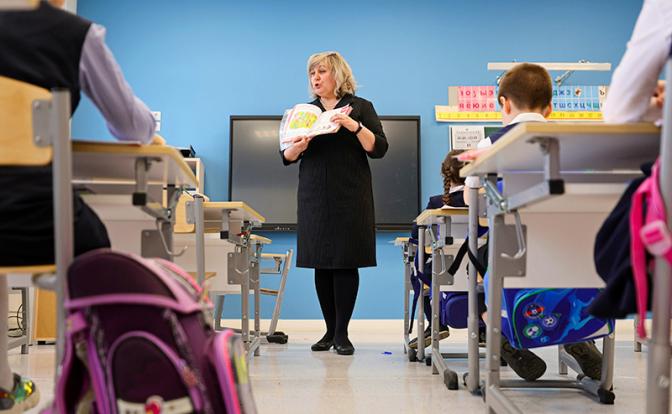 В России зафиксирован острый дефицит учителей