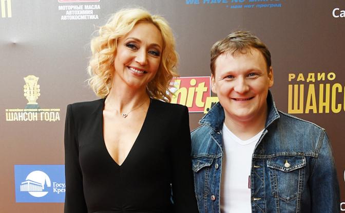 На фото: Дочь Аллы Пугачевой певица Кристина Орбакайте и шансонье Михаил Бублик