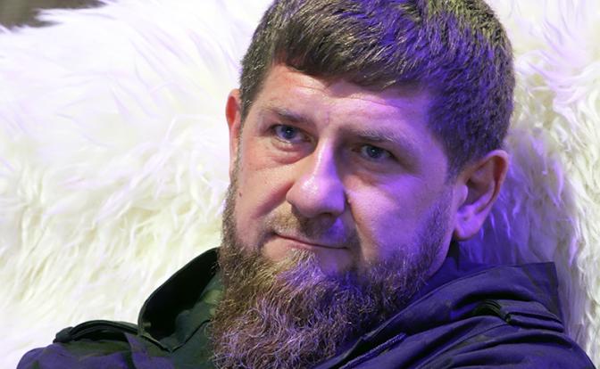 На фото: глава Чечни Рамзан Кадыров