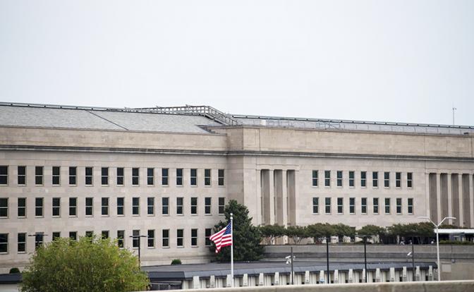 На фото: здание Пентагона