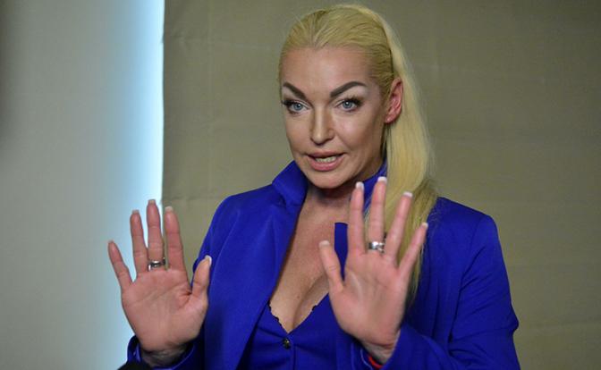 На фото: балерина Анастасия Волочкова