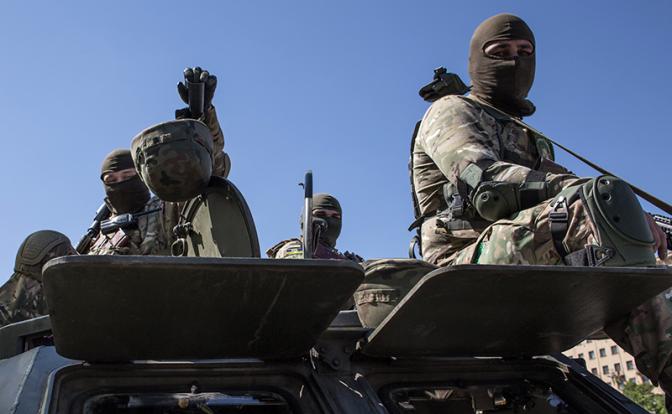 СМИ: Украинские боевики прорвались в Курскую область и атаковали российских пограничников