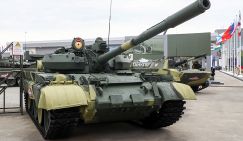 Т-55 снова в строю. Проверенный советский танк легко адаптируется к новым реалиям