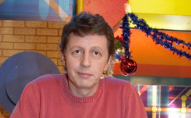 На фото: телеведущий Михаил Ширвиндт