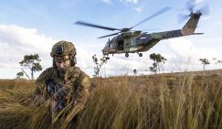 Стать гвинтокрылом - это позор. Австралийские вертолеты предпочли умереть на родине