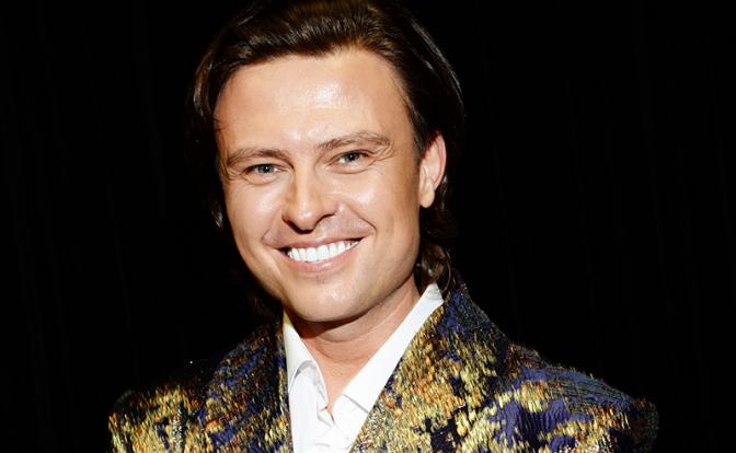 На фото: певец Прохор Шаляпин