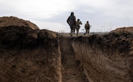 Марочко: солдаты ВСУ самовольно сбегают с позиций под Красным Лиманом