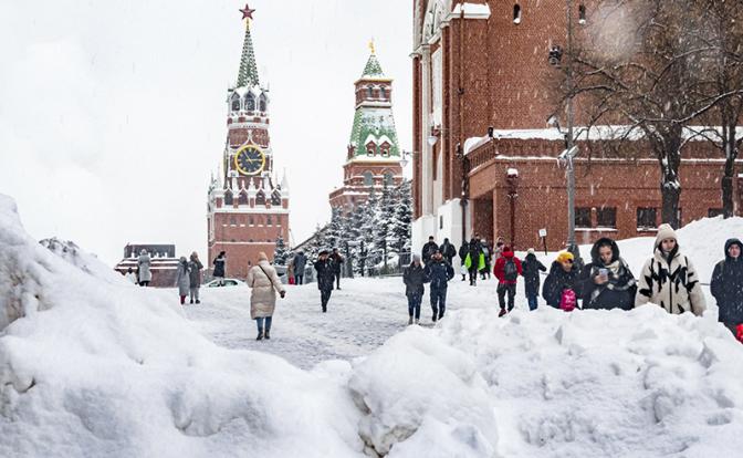 «Прекрасные выходные»: в «Метео» сделали прогноз погоды в Москве