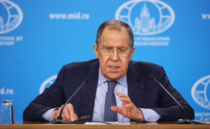 На фото: министр иностранных дел РФ Сергей Лавров