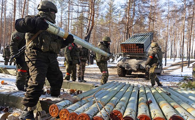 Спецоперация России на Украине, 23 января. Онлайн-трансляция. День 699