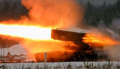 По территории Украины идет массированная ракетная атака