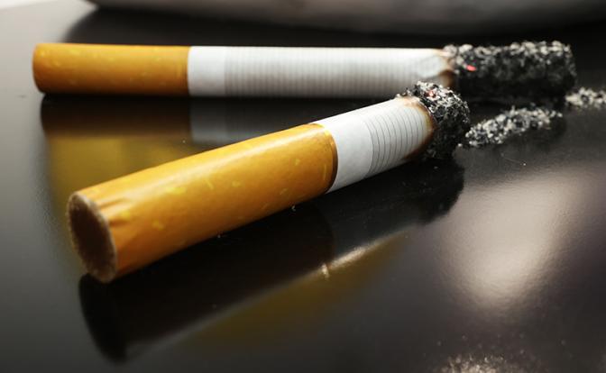 Выяснились самые курящие страны