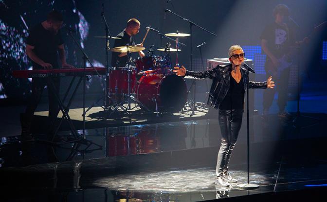 На фото: певица Диана Арбенина