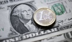 Новости Мосбиржи: доллар и евро сегодня пошли в разные стороны
